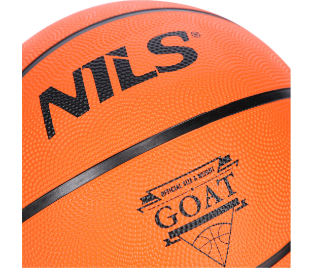 Nils Piłka do koszykówki Goat NPK252 rozm. 5 Pomarańczowa - 1271052 - zdjęcie 2